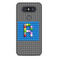 Lopard LG K41S - K51S Uyumlu Kılıf BloX (29) Arka Koruma Kılıfı R Harfi
