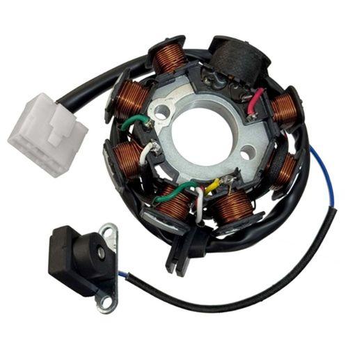 KUBA Kuba Statör 7+1 Bobin Kalın 5 Kablolu Sj 50 Pro İç 29-Dış 88