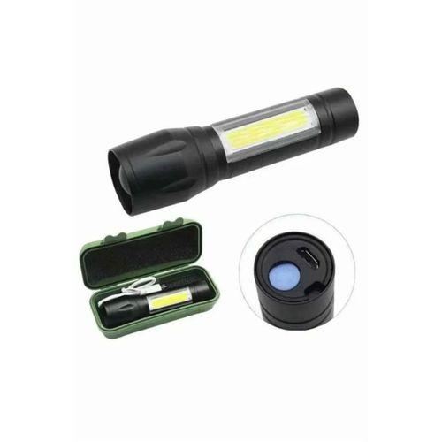 El Feneri Uzun Menzilli Usb Şarj Edilebilir Kamp Lambası