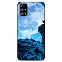 Lopard Samsung Galaxy M31s Uyumlu Kılıf Manipülasyon ☻ (14) Lansman Kılıf Desenli