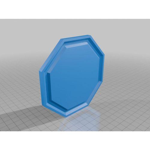 İstiflenebilir Bardak Altlığı Seti – 3D Baskı Mutfak Aksesuarı (Bu ürün Sadece Plastik parçadır - Almadan Önce Soru Sorabilirsiniz)