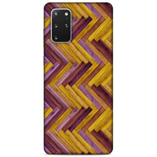 Lopard Samsung Galaxy S20 Plus Uyumlu Kılıf Wood'X (35) Fit Design Kılıf Baskılı