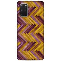 Lopard Samsung Galaxy S20 Plus Uyumlu Kılıf Wood'X (35) Fit Design Kılıf Baskılı