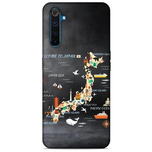 Oppo Realme 6 Kılıf Japonya (14) Lansman Kılıf Japonya Tur Haritası