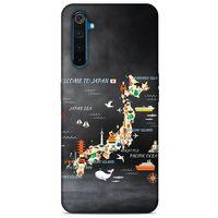 Oppo Realme 6 Kılıf Japonya (14) Lansman Kılıf Japonya Tur Haritası
