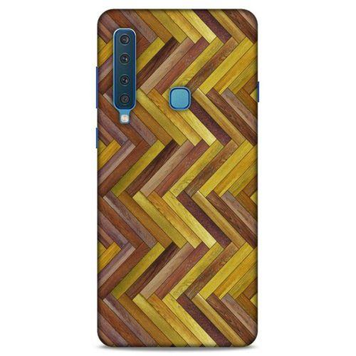 Lopard Samsung Galaxy A9 2018 Uyumlu Kılıf Wood'X (31) TPU Kılıf Baskılı