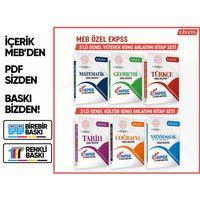 2026 MEB Özel EKPSS Lisans GY-GK 6lı Konu Anlatım Kitap Modüler SETİ(A4 Büyük Boyutlu)BASKI ÜCRETİ