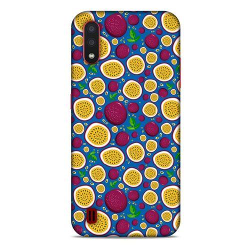Frutix Passion Fruit 01 Samsung Galaxy A01 Kılıf Desenli Silikon