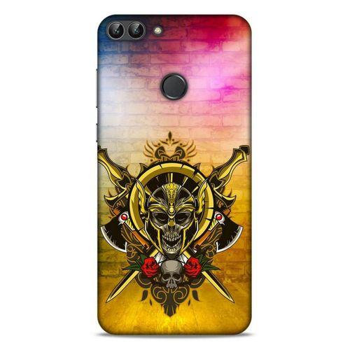 Lopard Huawei Psmart Uyumlu Kılıf Tattoo's (38) Neo Hybrid Kılıf Kılıç Dövmesi