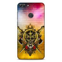 Lopard Huawei Psmart Uyumlu Kılıf Tattoo's (38) Neo Hybrid Kılıf Kılıç Dövmesi