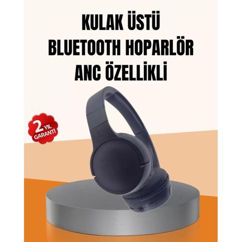 Ayarlanabilir Baş Bantlı Kablosuz Kulak Üstü Kulaklık