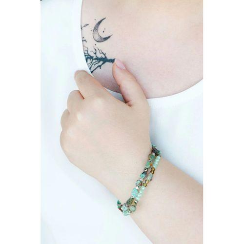 Kardelen	 Direnç, zarafet Kadın Bileklik