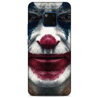 Huawei Mate 20 Pro Uyumlu Kılıf Joker (42) Rugged Armor Kılıf Gök mavisi