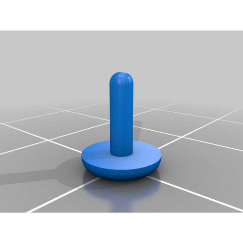 Commodore SX 64 PCB Rivetleri (Bu ürün Sadece Plastik parçadır - Almadan Önce Soru Sorabilirsiniz)