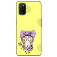 Animax Eşarplı Koyun Oppo A52 Kılıf Desenli Silikon