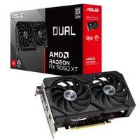 ASUS GEFORCE DUAL-RX9060XT-8G 8GB GDDR6 128BIT 1XHDMI 2XDP EKRAN KARTI