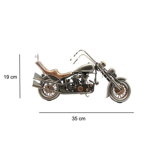 Dekoratif Metal Motorsiklet