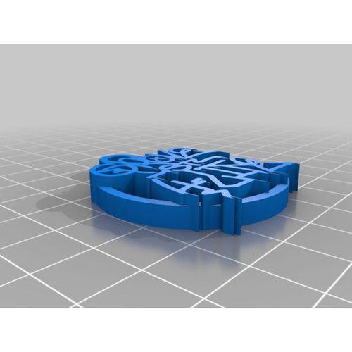 GTA San Andreas - Grove Street 4 Hayat Anahtarlığı - 5137262