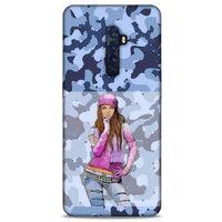 Sokak Modası 99 Oppo Reno 2 Kılıf Desenli Silikon