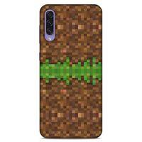 Lopard Samsung Galaxy A50s Uyumlu Kılıf PiXel (1) Kılıfı Yeşil Mine