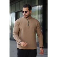 Erkek Zip Yaka Polar Sweat