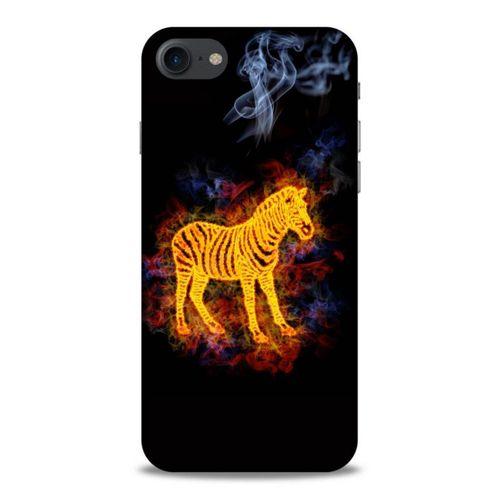 Lopard Apple Iphone 7 Uyumlu Kılıf FireX (3) Kapak Zebra