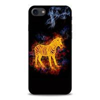 Lopard Apple Iphone 7 Uyumlu Kılıf FireX (3) Kapak Zebra