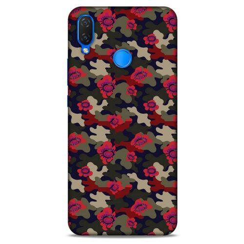 Kamuflaj 70 Huawei Psmart 2019 Kılıf Silikon Kapak