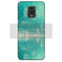 Paslı Renkler Turkuaz Samsung Galaxy A40 Kılıf