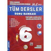 6. Sınıf Tüm Dersler Soru Bankası İlk Önce Yayıncılık