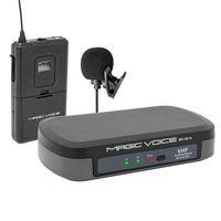 Magicvoice MV-3812 VHF Yaka Tipi Telsiz Mikrofon