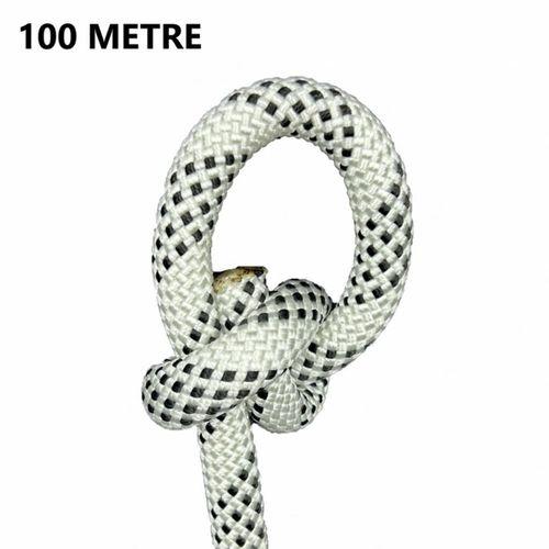 Orca 12 mm Polyamid 100 Metre Statik Halat Tip A – Kurtarma, Dağcılık ve Gemici İpi