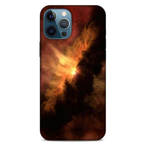 Lopard Apple iPhone 12 Pro Max Uyumlu Kılıf Gece'S (2) Kabı Turuncu
