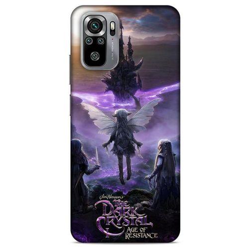 Xiaomi Redmi Note 10 Uyumlu Kılıf The Dark Crystal (18) Telefon Kılıfları skekUng