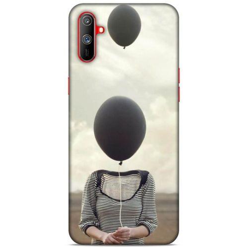 Lopard Oppo Realme C3 Uyumlu Kılıf Manipülasyon ☻ (30) Silicone Case Desenli