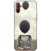 Lopard Oppo Realme C3 Uyumlu Kılıf Manipülasyon ☻ (30) Silicone Case Desenli