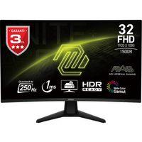 31.5 MSI MAG 32C6X 1MS 250HZ FHD CURVE 1500R VA ADAPTIVE-SYNC GAMING MONITOR