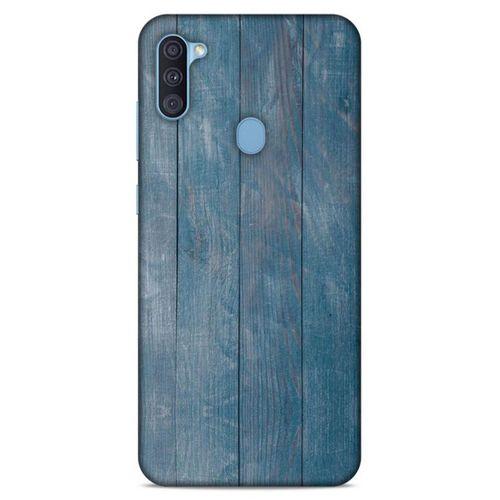 Lopard Samsung Galaxy A11 Uyumlu Kılıf Wood'X (3) Kapak Baskılı