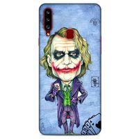 Samsung Galaxy A20s Uyumlu Kılıf Joker (10) Full Koruma Kılıfı Mavi
