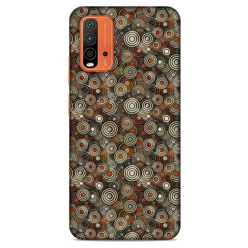 Lopard Xiaomi Redmi 9T Uyumlu Kılıf Geometrix (75) Antişok Kapak