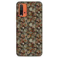 Lopard Xiaomi Redmi 9T Uyumlu Kılıf Geometrix (75) Antişok Kapak