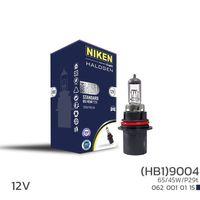 Niken 12V 9004 (HB1) 65W/45W Halojen Ampul P29T