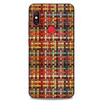 Ethnic Culture (65) Xiaomi Mi A2 Lite Kılıf Silikon Kapak Desenli