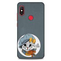 Animax Modacı Kedi Xiaomi Mi A2 Lite Kılıf Desenli Silikon