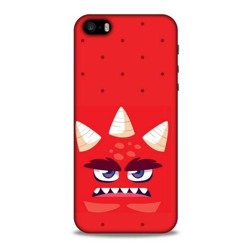 Emojix (2) Apple Iphone 5S Kılıf Silikon Kapak Desenli