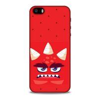 Emojix (2) Apple Iphone 5S Kılıf Silikon Kapak Desenli