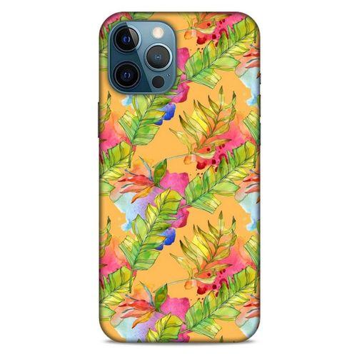 Botanix 22 Apple iPhone 12 Pro Max Kılıf Silikon Kapak