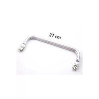 Gizli Metal Çanta Bursu – 27 cm - Metal Çanta Aparatı Çanta Aksesuarı