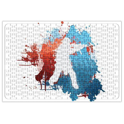 Counter Strike CS GO Logo Spray Puzzle 240 Parça Yapboz