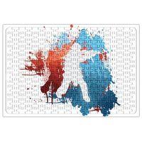 Counter Strike CS GO Logo Spray Puzzle 240 Parça Yapboz